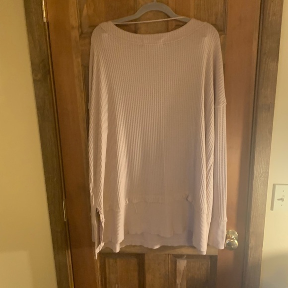 We The Free North Shore Thermal Tunic Sand - Size Large - Picture 4 of 13